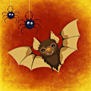 Halloween bat